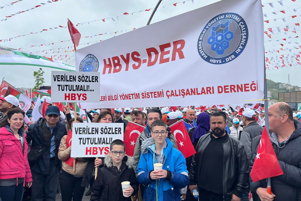 1 Mayıs 2024 Hbys-der Kocaeli Mitingi