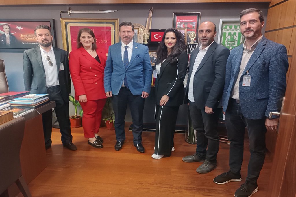  Mhp Giresun Milletvekili Sayın Ertuğrul Gazi Konal Beyi Ziyaretimiz