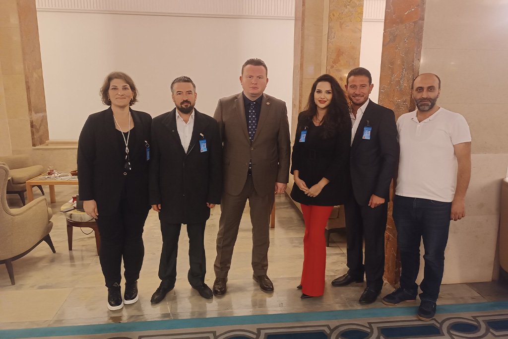 Mhp Grup Başkanvekili Sn.levent Bülbül Vekilimize Ziyaretimiz