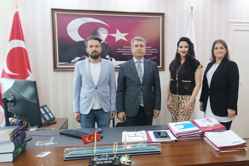 Çalışma Ve Sosyal Güvenlik Bakanlığı Çalışma Genel Müdürü Sayın Mehmet Baş' I Makamında Ziyaret Ettik. 