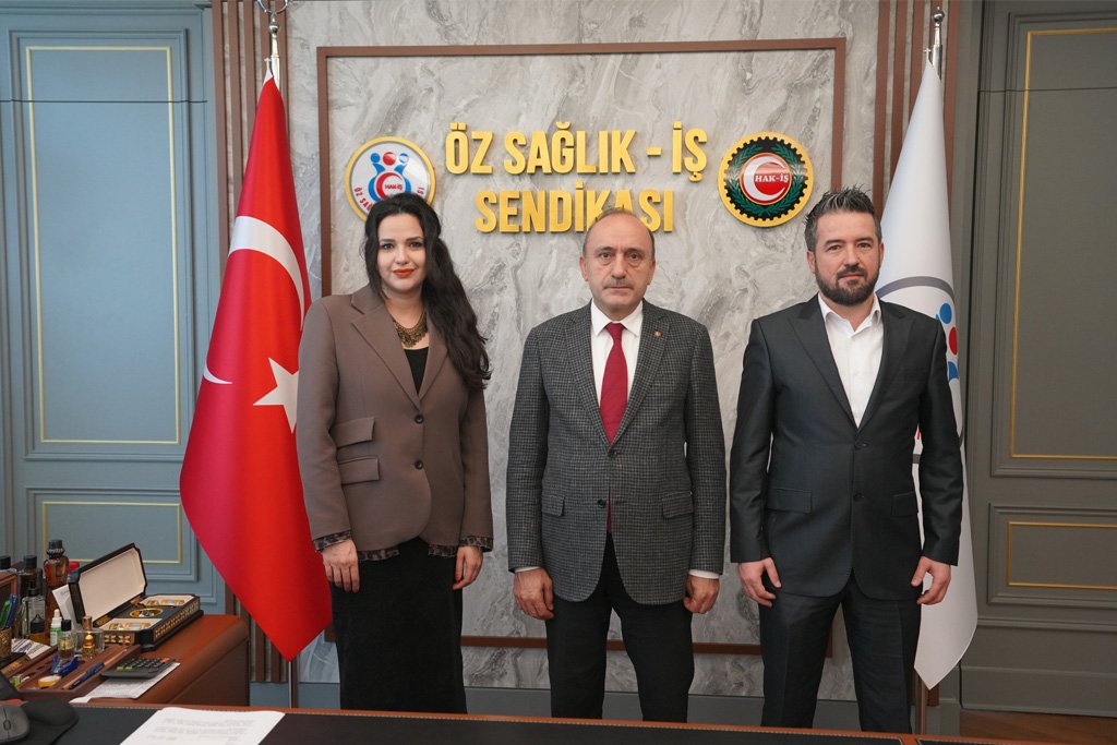 Hbys-derneği’nden Genel Başkan Sert’e Ziyaret