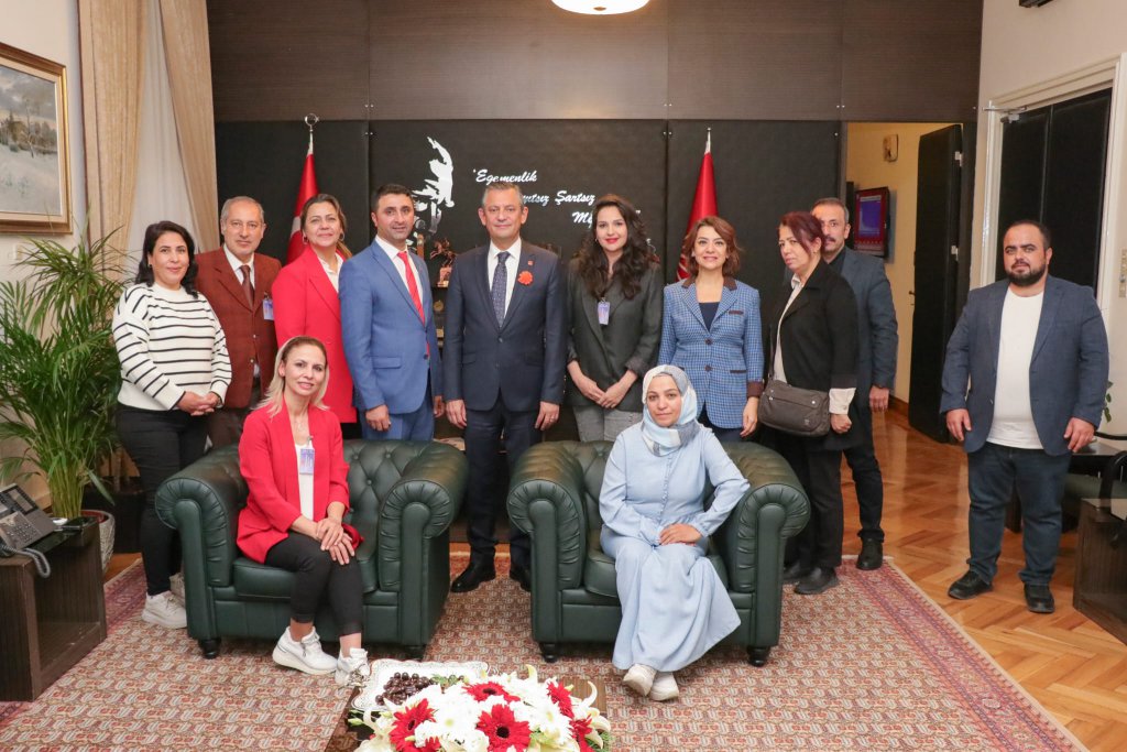 Chp Emek Büroları Toplantısına Katılımımız