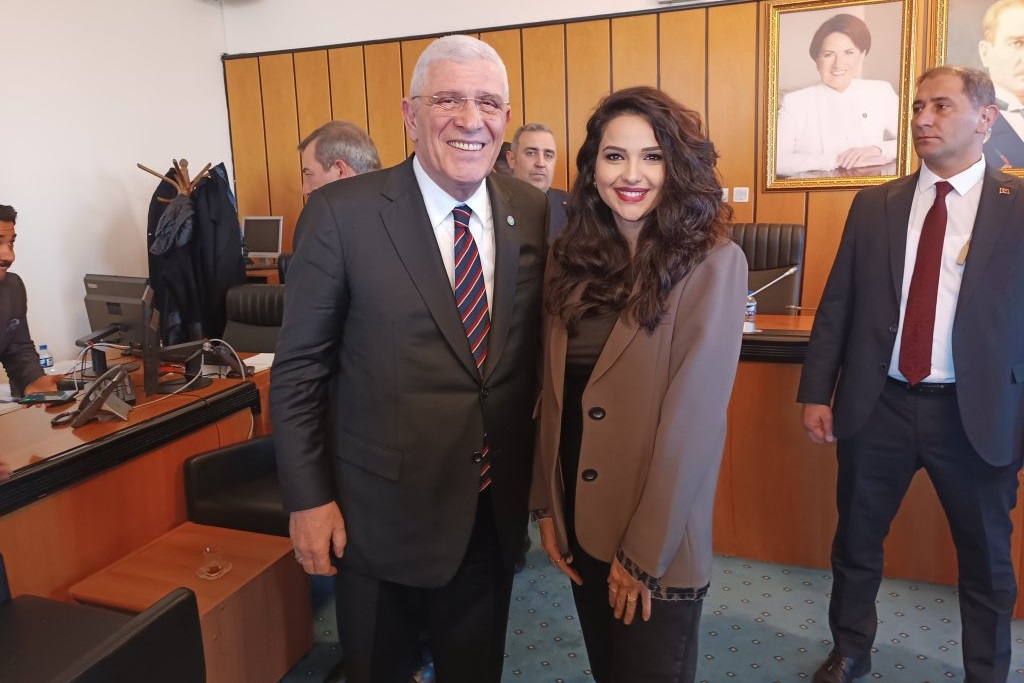 İyi Parti Genel Başkanı Sayın Müsavat Dervişoğlunu Ziyaretimiz