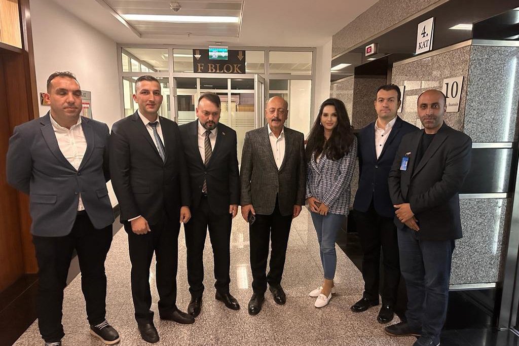 Eski Çalışma Bakanımız Sayın Vedat Bilgin Beyi Ziyaretimiz