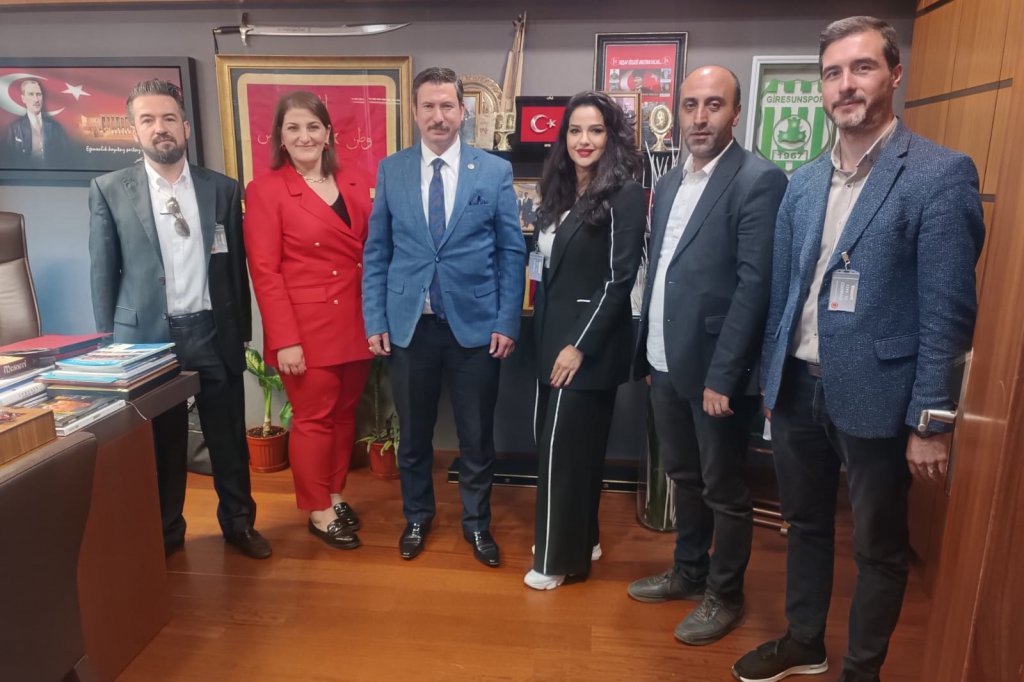 Sn. Giresun Mv. Ertuğrul Gazi KONAL Bizleri Makamında Ağırladı.