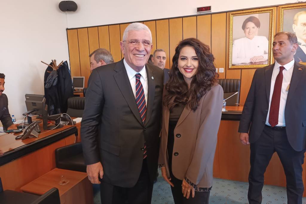 İyi Parti Genel Başkanı olarak bizleri makamınızda içten, nazik ve kibar bir şekilde ağırladığınız için derneğim adına sizlere  teşekkür ederim. 
